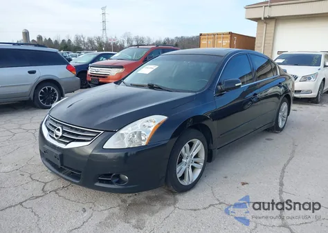 2012 Nissan Altima 3.5 Sr from USA, damaged, VIN 1N4BL2AP3CN416788